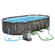Karkasinis baseinas Bestway 5611R, 610x366x122 cm