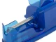 Electric cigarette rolling machine for tobacco, blue