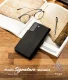 Atverčiamasis dėklas Ringke Folio Signature skirtas Samsung Galaxy S22+ (S22 Plus), juodas