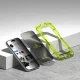 Ringke iPhone 17 Pro Max apsauginis stiklas Easy Slide Privacy (2 vnt.)
