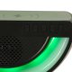 Multifunctional RGB LED Lamp with Speaker and Wireless Charger, Black