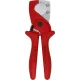 Plastikinių vamzdžių ir žarnų pjoviklis KNIPEX PlastiCut 90 25 185, Ø 12–25 mm