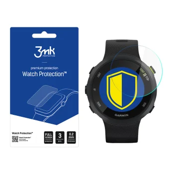 Apsauginė plėvelė 3mk Watch Protection, Garmin Forerunner 45 (3 vnt.)