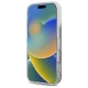DKNY Liquid Glitter Arch Logo dėklas, skirtas iPhone 16 Pro, juodas