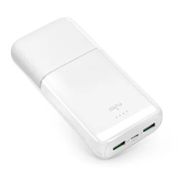 Išorinė baterija Puro DAILY 20 PLUS 20000mAh 22.5W, balta