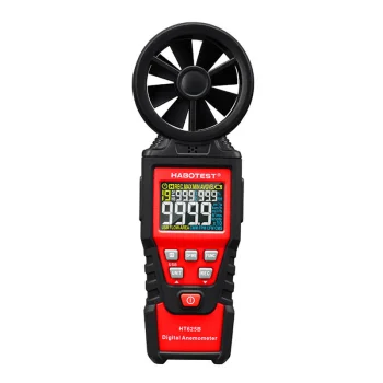 Skaitmeninis anemometras Habotest HT625B su USB