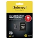 Atminties kortelė Intenso microSDHC 16GB UHS-I U3 V30 Class 10 Professional su SD adapteriu