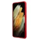 Samsung Galaxy S21+ Plus (SM-G996B) US Polo Silicone On Tone Case Cover (USHCS21MSLHRTRE), Red