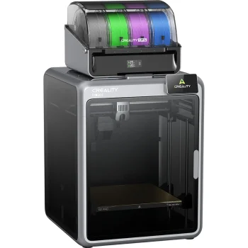 Creality K2 Pro Combo 3D spausdintuvas, sidabrinis