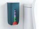 Bag Organizer, Wall-Mounted Kitchen Container for Carrier Bags