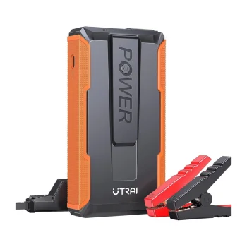 Automobilinis užvedimo įrenginys UTRAI T1 ir išorinė baterija, 800 A, 13 200 mAh