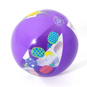 Pripučiamas paplūdimio kamuolys Bestway 31036, 51 cm, violetinis