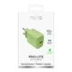 Tinklo įkroviklis Puro Pro Lite 30W USB-C - Žalias