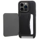Karl Lagerfeld KLHCP14XCSAKCPMK dėklas „iPhone 14 Pro Max“ telefonui, juodas