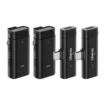 Belaidis prisegamas mikrofonas Ulanzi HM2301 USB-C