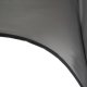 Purlov XXL Dog Bed with Canopy, 90x90x70 cm, Grey