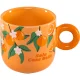 Bialetti Mercato Della Frutta porcelianinių puodelių rinkinys, 2 vnt., 300 ml