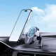 Dudao FW11 automobilinis telefono laikiklis su 15W belaidžiu įkrovikliu, juodas