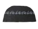 Waterproof Bike Cover 200x105 cm for Bicycle Motorcycle Scooter, Black