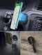 Magnetinis automobilinis telefono laikiklis Choetech, sidabrinis/baltas