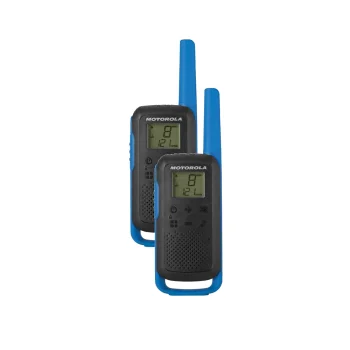 Nešiojamos radijo stotelės Motorola Talkabout T62 (188044), 2 vnt., mėlynos