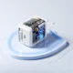 Joyroom JR-TCL06 GaN įkroviklis 67W su įtraukiamu USB-C laidu, baltas