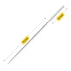 Akupunktūros adatos su kreipikliu 4FIZJO, 100 vnt., 0,3 x 75 mm