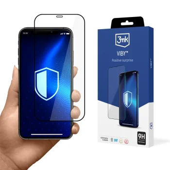 Ekrano apsauginis stiklas 3mk VibyGlass, Apple iPhone 12 Pro Max, 1 vnt.
