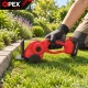 Akumuliatorinės žolės ir gyvatvorės žirklės 2in1 OPEX TOOLS OPX28027, 21V