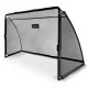 Futbolo vartai Neo-Sport NS-497, 300 x 200 x 90 cm, juodi