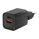Tinklo įkroviklis Newell GaN 33W, USB-C ir USB-A