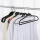 Clothes Hangers 20 pcs Black Ruhhy