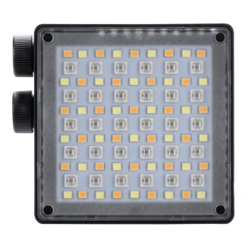 Ulanzi LE20 LED vaizdo šviesa, RGB, 2500K-9000K, balta
