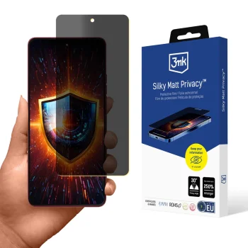 3mk Silky Matt Privacy ekrano apsauginė plėvelė skirta Motorola Moto G86 / G86 Power