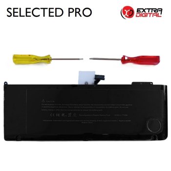 Extra Digital Selected Pro A1382 nešiojamojo kompiuterio baterija, 7200mAh