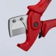 Plastikinių vamzdžių ir žarnų pjoviklis KNIPEX PlastiCut 90 25 185, Ø 12–25 mm