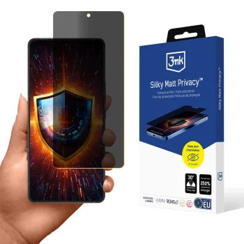Privacy Screen Film 3mk Silky Matt Privacy for Asus Zenfone 12 Ultra