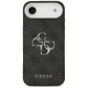 Guess dėklas skirtas iPhone 17 Air, 4G Big 4G Classic Logo, juodas