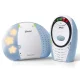 Kūdikių stebėjimo monitorius Alecto DBX-85 ECO DECT, baltas / mėlynas