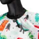 Activeshop J-122 Kids Hairdressing Cape with Dinosaurs