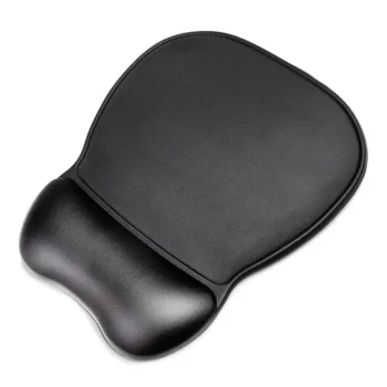 Ergonomiškas pelės kilimėlis su geline riešo atrama Wozinsky WHT-2S4Y, juodas