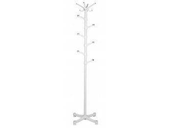 Modernhome YLT-0610 Freestanding Coat Rack, White