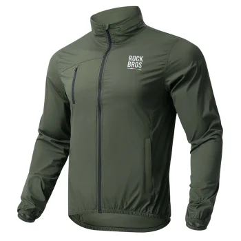 Rockbros TLWT002 ROAD TO SKY L Bicycle Windbreaker - Green