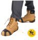 MOUNTAIN GOAT Ice Snow Traction Cleats Crampons Anti-Slip Snow Shoes Cleats for Men Women Hiking, Size L (41-44)