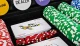 Pokerio rinkinys Case Texas Hold’em, 500 žetonų (13g) aliuminio lagamine