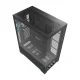 Kompiuterio korpusas Darkflash DY451L PRO Big Tower su 1 ventiliatoriumi, juodas