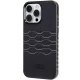 Audi IML MagSafe dėklas telefonui iPhone 15 Pro Max 6.7\", juodas