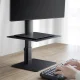 Nillkin HighDesk monitoriaus ir nešiojamojo kompiuterio stovas, juodas