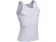 Men\'s Slimming Undershirt XL White