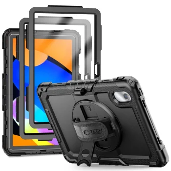 Tech-Protect Solid dėklas, skirtas Lenovo Idea Tab 11.0 TB-336, juodas